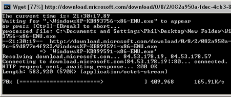 Automatically downloading hotfixes since XP SP2